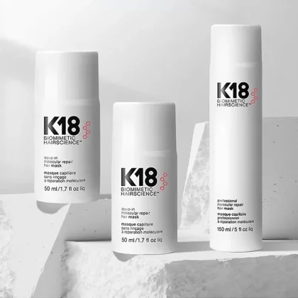 K18 50ml&150ml Hair Mask Active Peptide Biomimetic Technology for Hair Care Repair of Damaged Hair Caused By Dyeing and Scalding